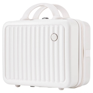 2025新款化妆包女手提便携式跟妆化妆箱大容量行李箱化妆品收纳包