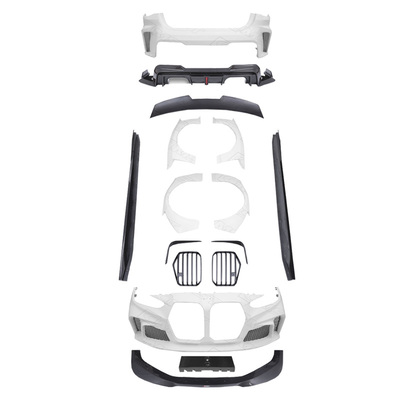 宝马M4改装CMST小包围一套