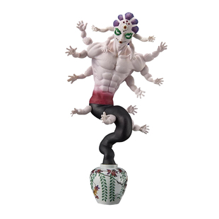 万代眼镜厂鬼灭之刃无限城上弦半天狗憎珀天玉壶景品正版散货手办