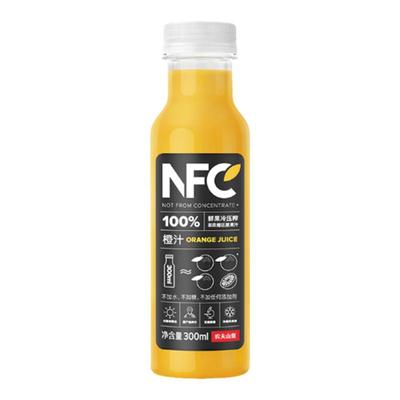 农夫山泉100%NFC果汁橙汁