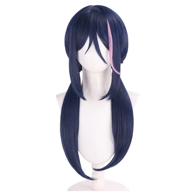 cosplay假发赛博女鬼假发