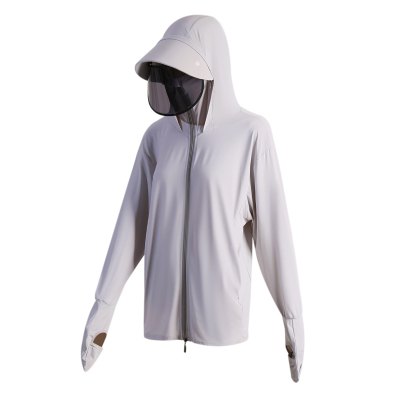 卓颂宽松冰凉感防晒衣女upf50+