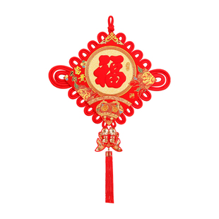 特大号中国结挂件福字酒店大厅装饰别墅客厅背景墙装饰品乔迁新居