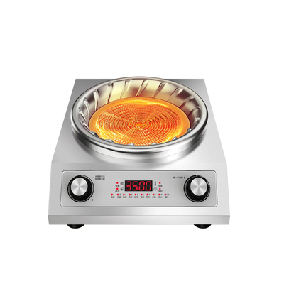 德玛太凹面电陶炉家用3500W大功率不挑锅猛火爆炒新款电磁炉商用