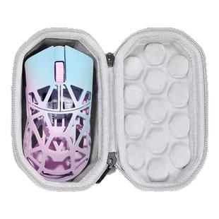 【送防滑贴】虎炳适用wlmouse万灵花兽mini鼠标收纳包抗压花兽Mini Pro轻量化镁合金鼠标包收纳盒便携保护盒