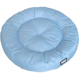 防水狗狗垫子牛津布夏季清凉猫垫子比熊小中型犬狗床圆形宠物垫子