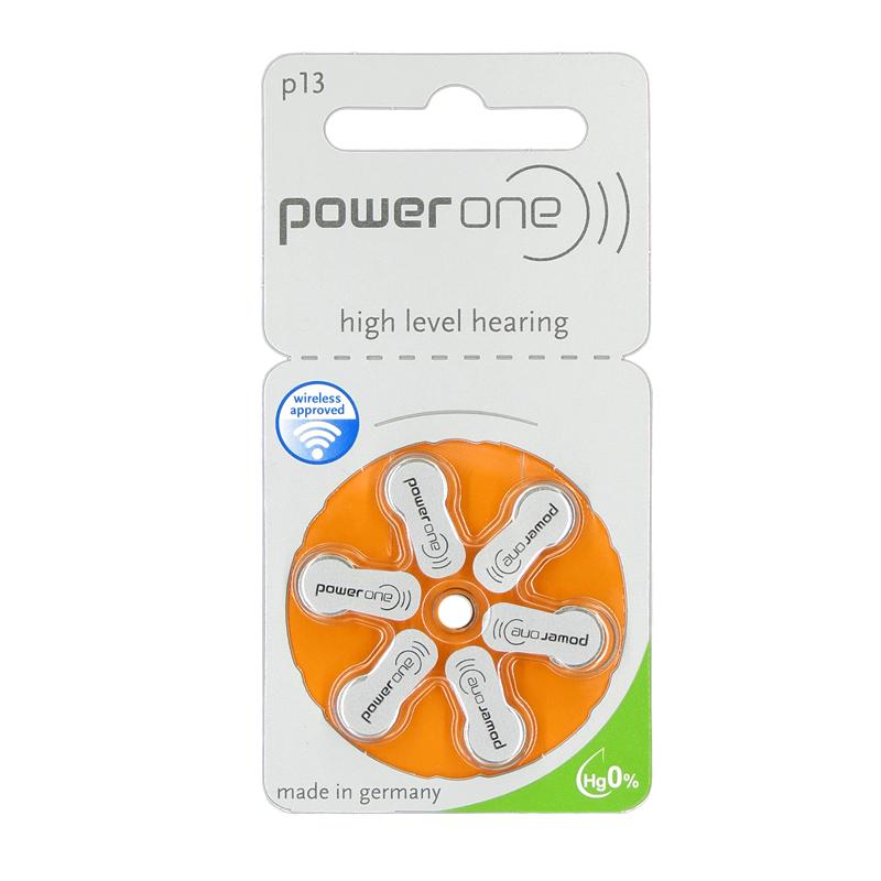 德国进口Power助听器纽扣电池P13/PR48 P312 A13 P10 P675 包邮