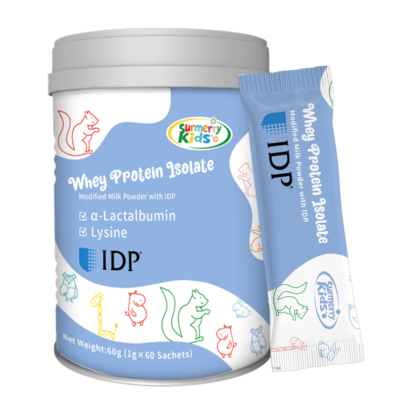 思敏睿IDP分離乳清蛋白調制乳粉兒童自護力乳鐵蛋白粉60g