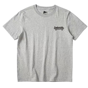 原创国潮街头潮流厚实不透男款舒适纯棉复古宽松情侣圆领短袖T恤