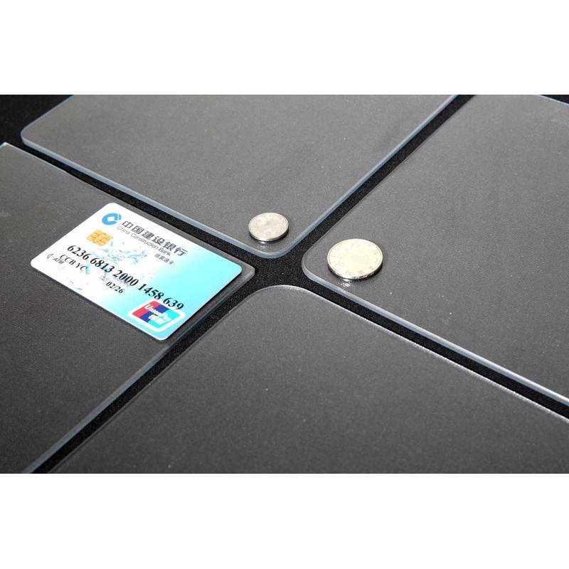 进口PVC软玻璃水晶板 透明塑料茶几餐桌垫 磨砂防水防油防烫桌布