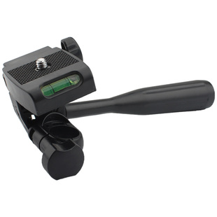 手机支架配件直播拍摄夹子头相机三脚架三维云台三角架万向转