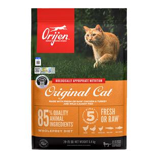 ORIJEN渴望鸡肉进口幼猫成猫粮增肥发腮六种鱼全阶段猫粮5.4KG