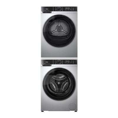 海尔滚筒洗烘套装洗衣机家用全自动滚筒热泵除菌螨超薄大容量25T