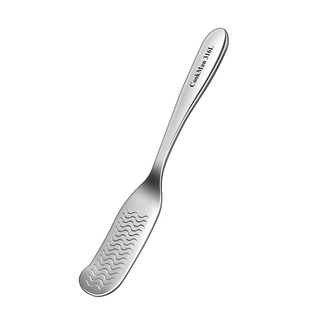 不锈钢防滑挑馅勺新款316L包饺子馄饨馅料搅拌勺家用挖馅勺小工具