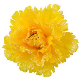 舞蹈道具牡丹花假花伞手拿花手花跳舞表演演出大型花朵广场舞道具