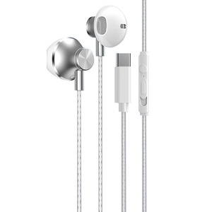 HP惠普有线耳机入耳式笔记本typec专用带麦安卓手机通用3.5mm圆孔