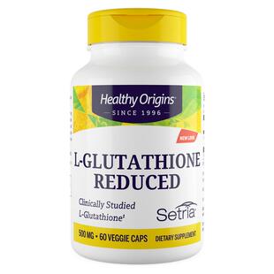 美国直邮Healthy Origins谷胱甘肽还原型500毫克L-Glutathione