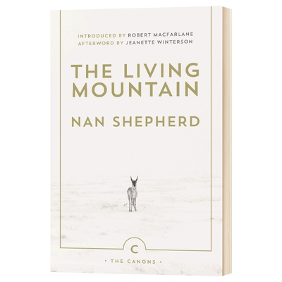 活山 英文原版 The Living Mountain 有生命的山 英文版 进口英语书籍