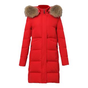 新品特价2025新款冲锋衣羽绒棉服女中长款收腰高端时尚女士厚外套