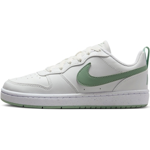 耐克酷菠萝大童平底运动鞋春季男女童低帮板鞋NIKE COURT DV5456