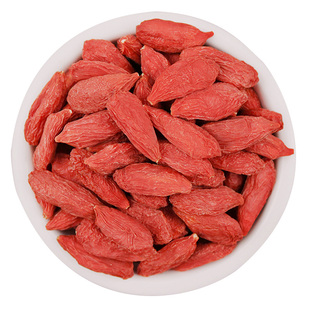 大野口有机枸杞特级红苟杞无硫构杞子头茬杞子非中宁宁夏250g*2罐