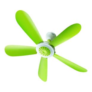 中联USB小吊扇遥控定时调速家用微风静音蚊帐迷你扇宿舍床电风扇