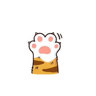 招吉猫猫爪玻璃贴纸家居窗花装饰贴每一天都很哇塞静电贴商铺拉花