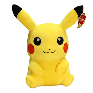 正品皮卡丘公仔大玩偶送给生男女孩子朋友闺蜜生日礼物抱枕儿童节