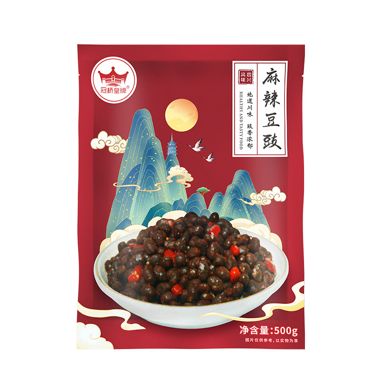阳江豆豉川味麻辣老式回锅肉用