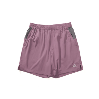 Monterest联名自收纳拼接沙滩裤