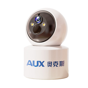 奥克斯免插电无需网络监控2025新款4G摄像头手机远程360度无死角