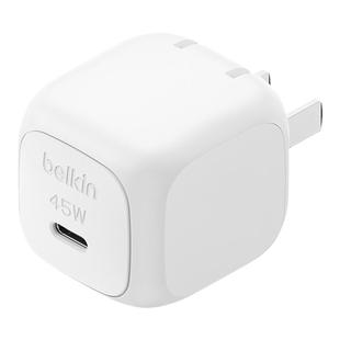 Belkin贝尔金typec 30W快充USB-C充电器插头45W快充适用iPhone17ProMax苹果16pro/Air iPad平板兼容华为安卓