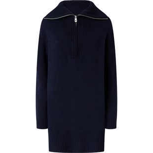 PINKO女士高领针织短款连衣裙104052A22U