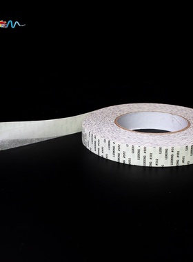 力王棉纸高粘d501d500双面胶耐高温d502双面胶面板半透明带开关