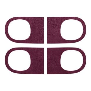 梵汐适用于蔚来萤火虫配件车门拉手金属装饰贴firefly改装用品