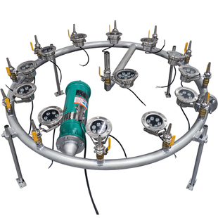 不锈钢喷泉喷头 涌泉万向直流全套涌泉庭院户外蘑菇水景景观喷泉