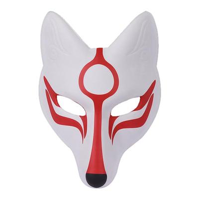 狐狸面具cosplay动漫DIY聚会