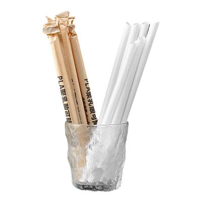 PLA可降解吸管一次性纸包独立装