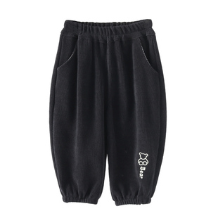 宝宝罩裤冬可套棉裤宽松弹力防脏外出一岁儿童女男童单裤婴儿裤子