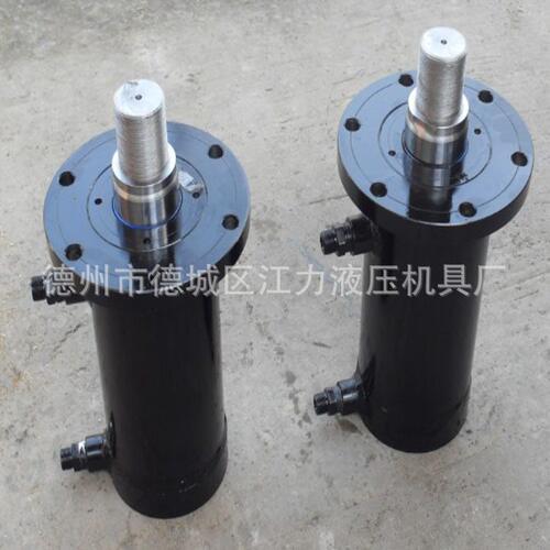 江力液压油缸高品质 法兰油缸非标油缸型号尺寸可定做