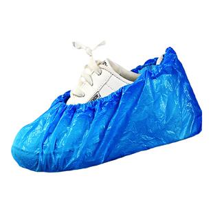 婴儿鞋套宝宝一次性室内防水加厚耐磨防滑儿童学生微机课女童脚套