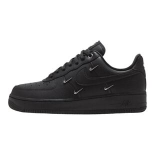 上尚体育 JJ Nike Air Force 1 Low AF1 黑色 板鞋 HQ1180-001