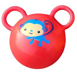 费雪婴幼儿手抓球抓握小球宝宝手柄球儿童玩具球婴儿小皮球可啃咬