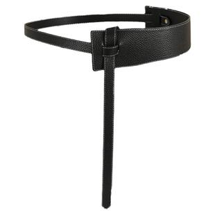 毛衣宽腰带女士2025新款腰封装饰羊绒妮子大衣西装配裙子收腰皮带