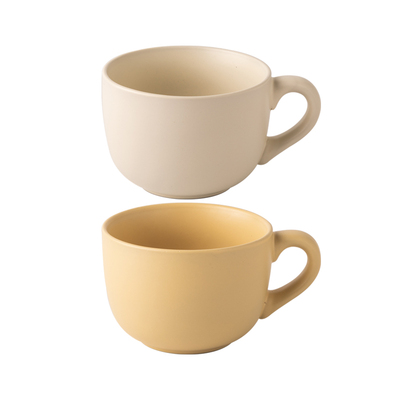 芦苇大号陶瓷燕麦杯早餐碗