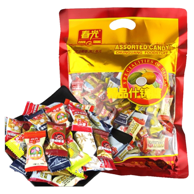 春光海南特产袋装糖果大礼包