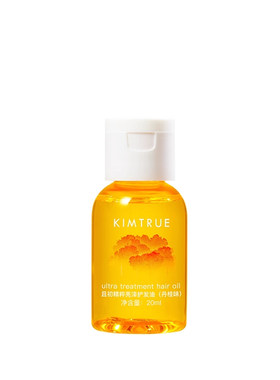 KIMTRUE且初护发精油中样20ml