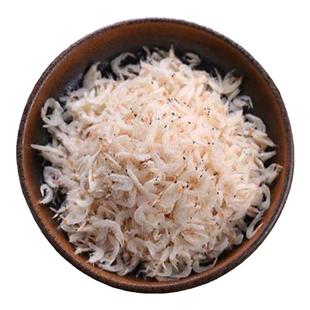 儿童虾皮可打粉高钙淡干鲜活毛虾皮生烤不加盐宝宝辅食100g干货