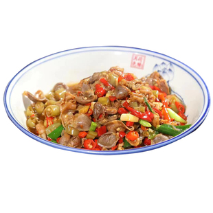 个性鸡杂350g鸡胗鸡肠鸡心混搭免酒店餐饮用湘菜新鲜冷冻食材