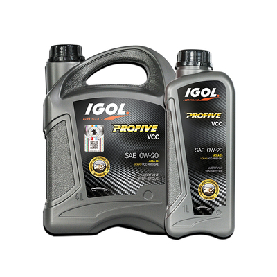 IGOL沃尔沃认证0W20全合成机油